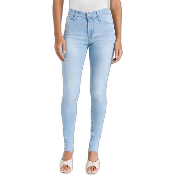 AG Adriano Goldschmied Women's Farrah Skinny Ankle Jeans. (432) - Picture 3 of 8